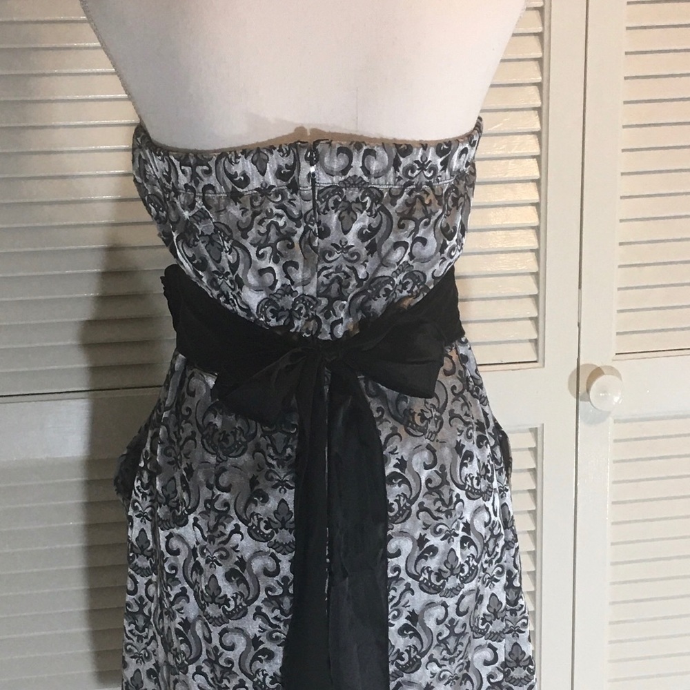 Speechless Grey Semi-Formal Dress Size 13 - Picture 5 of 6